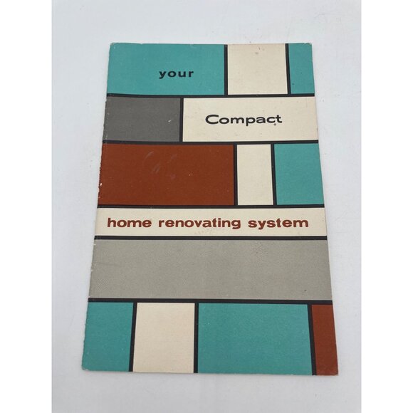Vintage Compact Home Renovating System Instruction Manual - Picture 1 of 8
